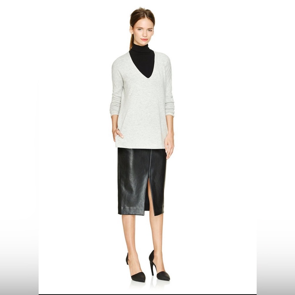 Babaton Black Pencil Skirt